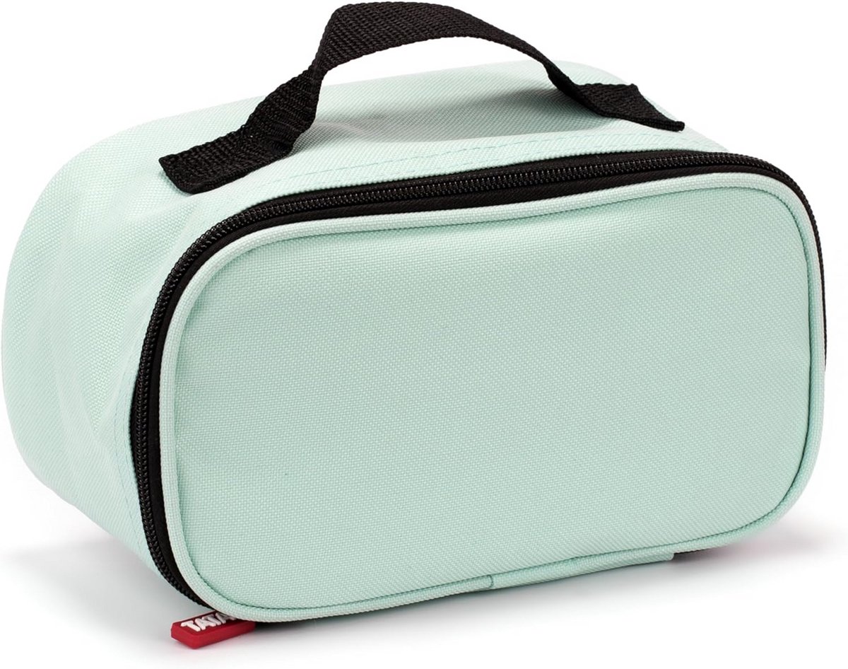 Kleine Koeltas Compact - Waterdicht - Inclusief Luchtdichte Lunchbox - 1.5L - Mintgroen