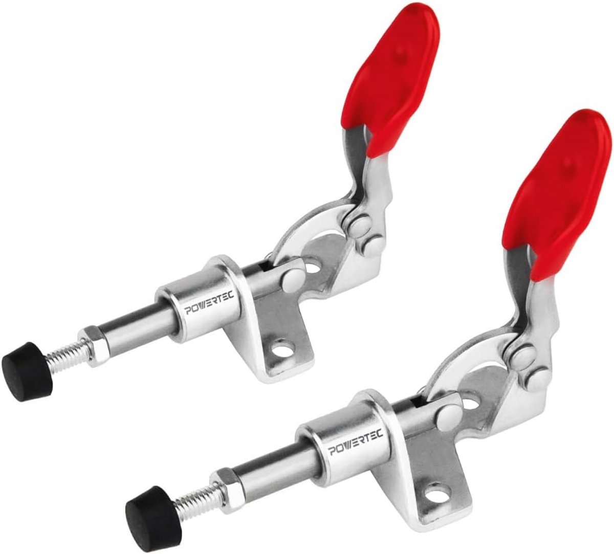Snelle Ontgrendelingsslangenklemmen Set van 2 - 45.4 kg Houdcapaciteit met Rubber Drukpunt