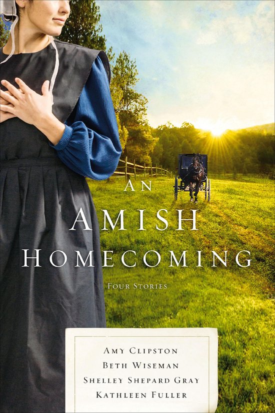 An Amish Homecoming - cover