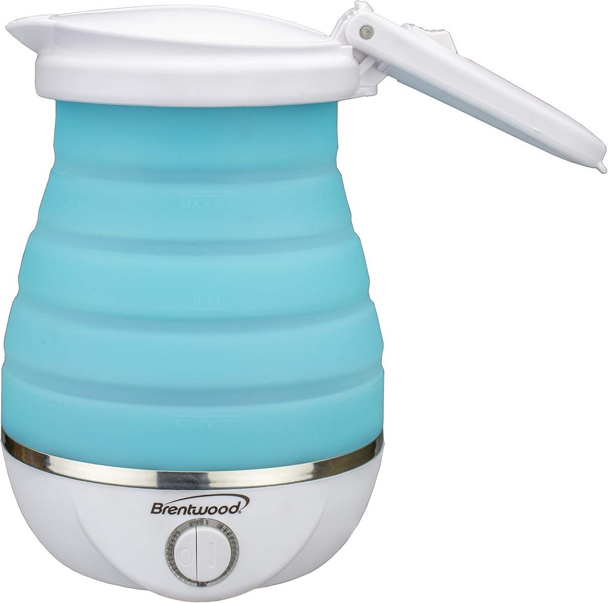 Inklapbare Reisketel 0.8 Liter - Dual Voltage Waterkoker voor Reizen