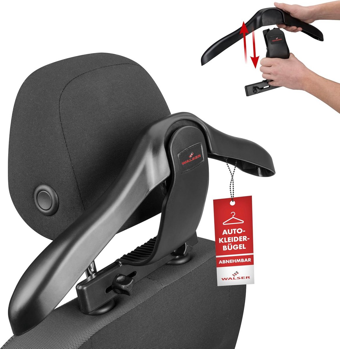 Universele Kledinghanger voor Hoofdsteun Auto - Jassen en Kleding Netjes Houden