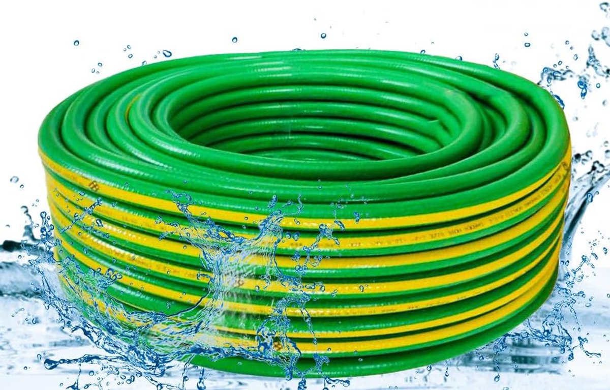 50 Meter Tuinslang 1/2 inch Knikbestendig en Versterkt voor Tuinieren