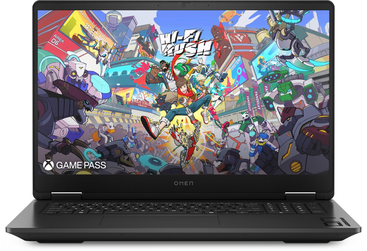 "HP OMEN Gaming 17-db1990nd Copilot+ PC AMD Ryzen AI 9 365 Laptop 43,9 cm (17.3"") Quad HD 24 GB DDR5-SDRAM 1 TB SSD NVIDIA GeForce RTX 5070 Wi-Fi 6 (802.11ax) Windows 11 Home Zwart"