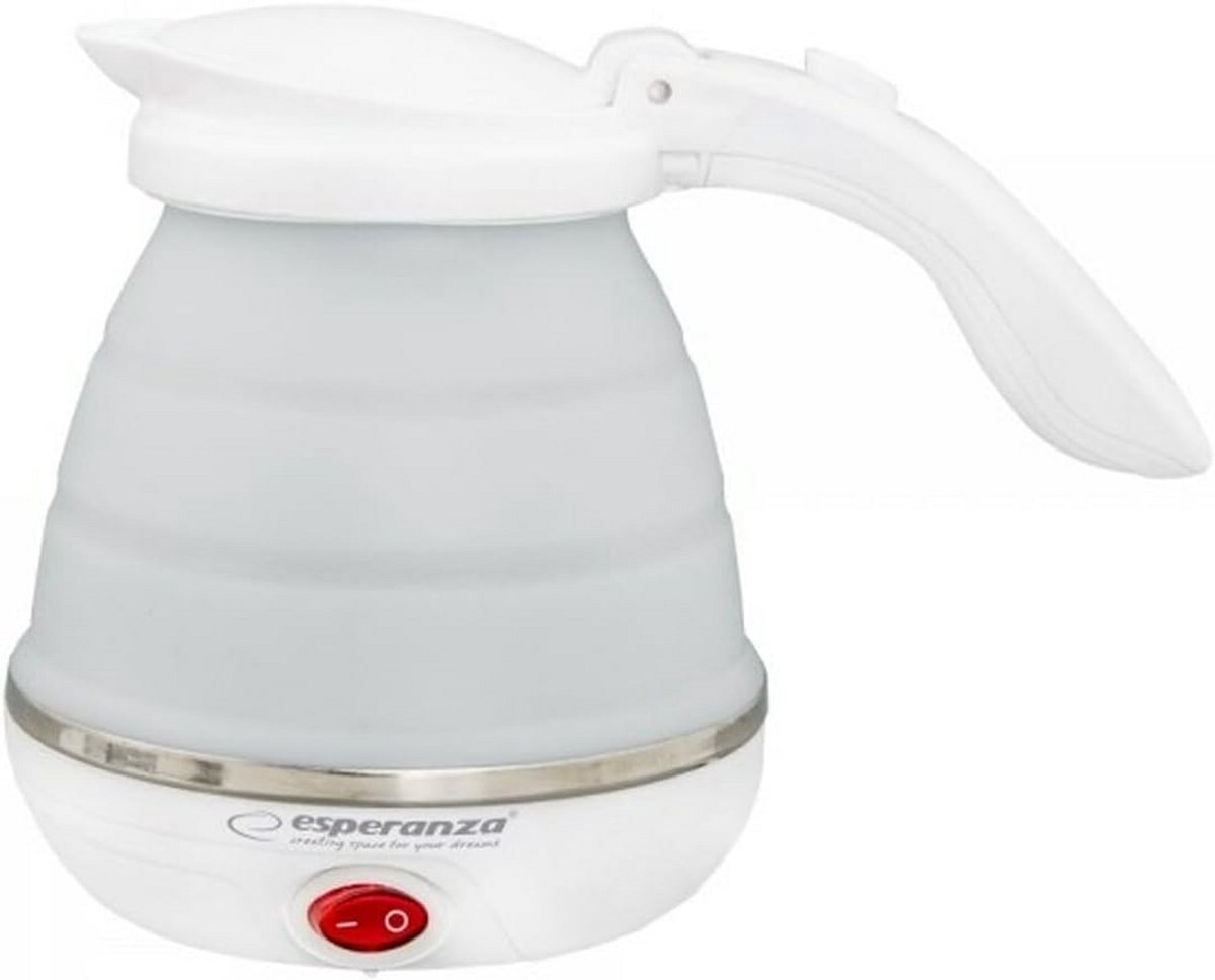 Opvouwbare Siliconen Waterkoker 0,5 Liter - Ideaal voor Reizen