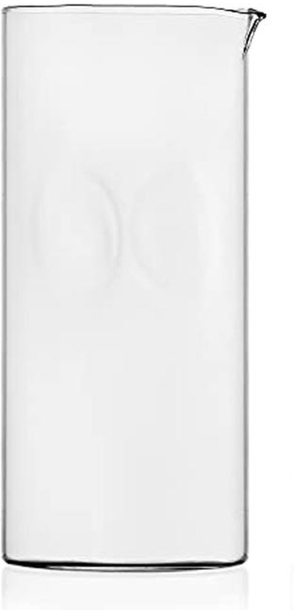 Handgemaakte kruik van borosilicaatglas - 110 cl - Collectie Impronta