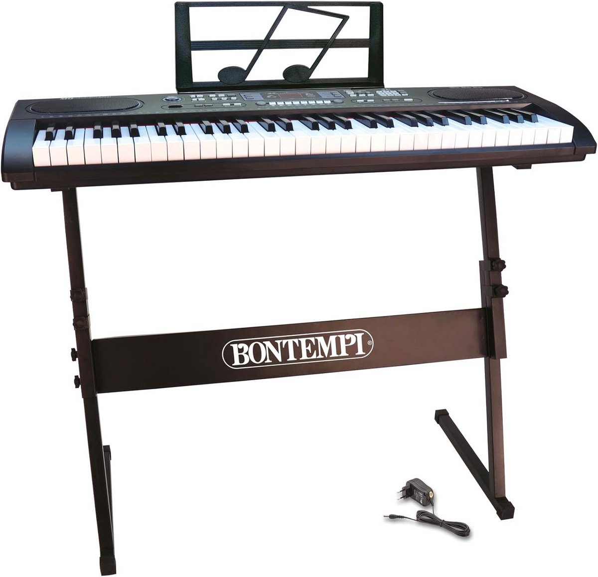 Digitaal Keyboard met 61 Toetsen voor Muziekliefhebbers