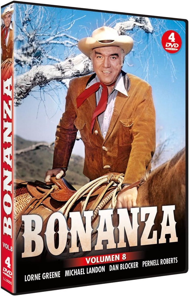 Klassieke Western Televisieserie Deel 8 op DVD