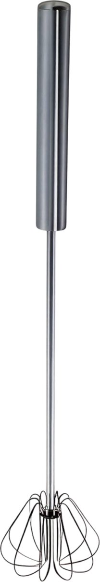 Roestvrijstalen Semi-Automatische Eierklopper – Duurzame Handmixer voor Eieren, Room en Bakbereidingen - Maat S