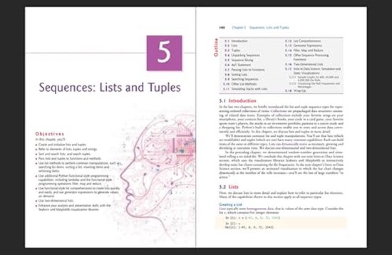 Python for Programmers: With Introductory AI Case Studies | bol