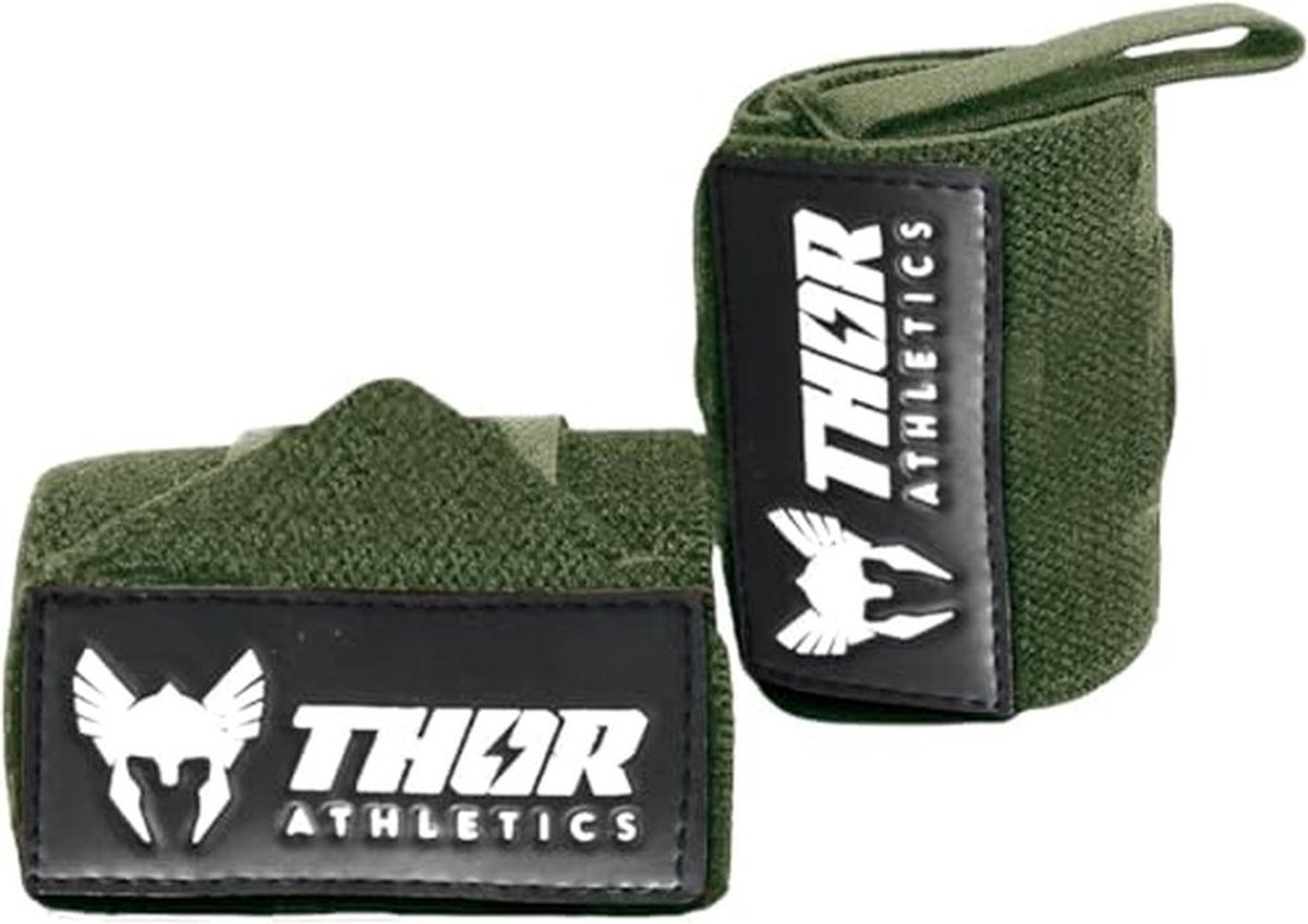 Wrist Wraps 60cm voor Fitness en Krachttraining - Polsbanden voor Powerlifting, Bodybuilding en Gewichtheffen