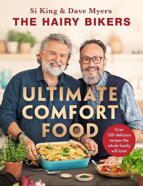 De Hairy Bikers presenteren hun boek Ultimate Comfort Food, met meer dan 100 recepten.
