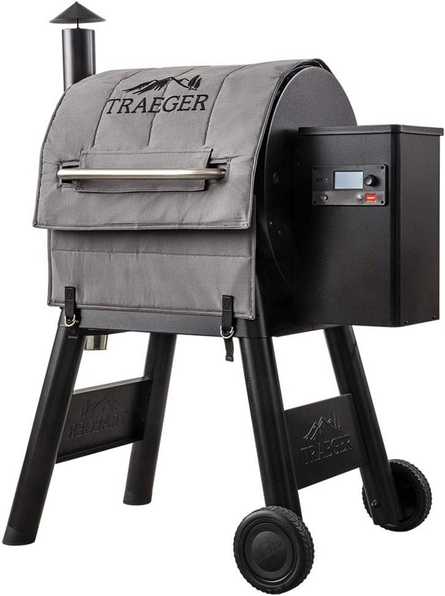 Isolatiodeken voor Pellet Grill 57 cm - Grauw
