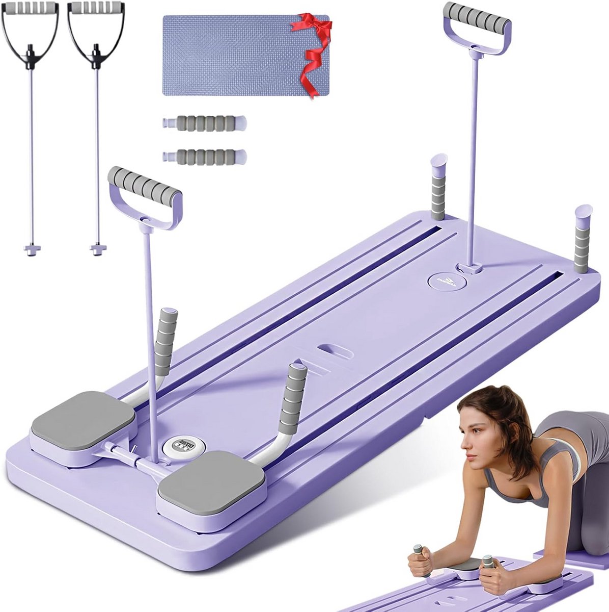 Multifunctionele Core Trainer Automatische Terugslag Pilates - Product - €123,58