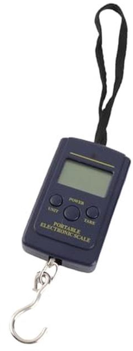 Digitale Handbagage Weegschaal - Draagbaar Elektronisch Gewichtsmeter met Haak