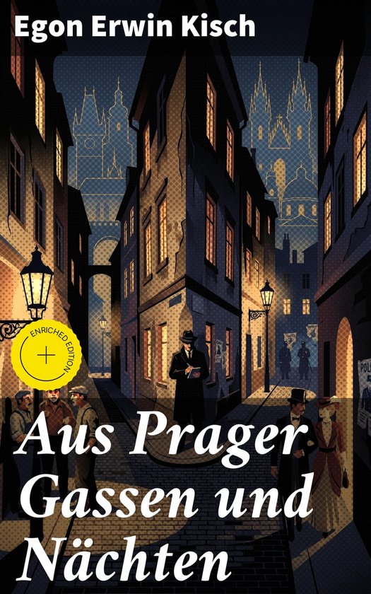 Aus Prager Gassen und Nächten - cover