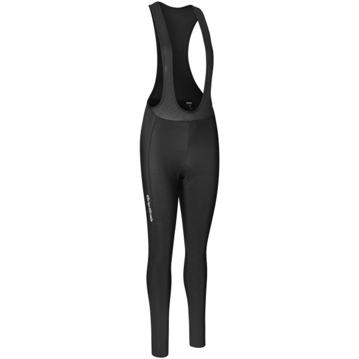 Gripgrab Fietsbroek lang met bretels Zwart Dames - GripGrab W's RIDE Thermal Bib Tights Black - S