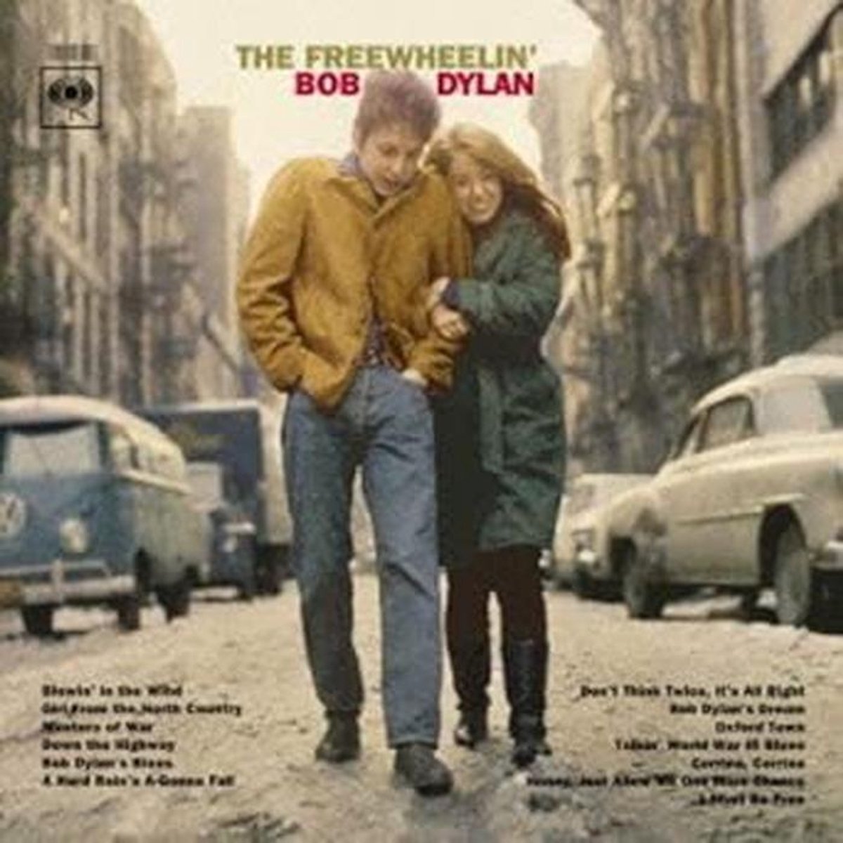 Freewheelin Vinyl Album