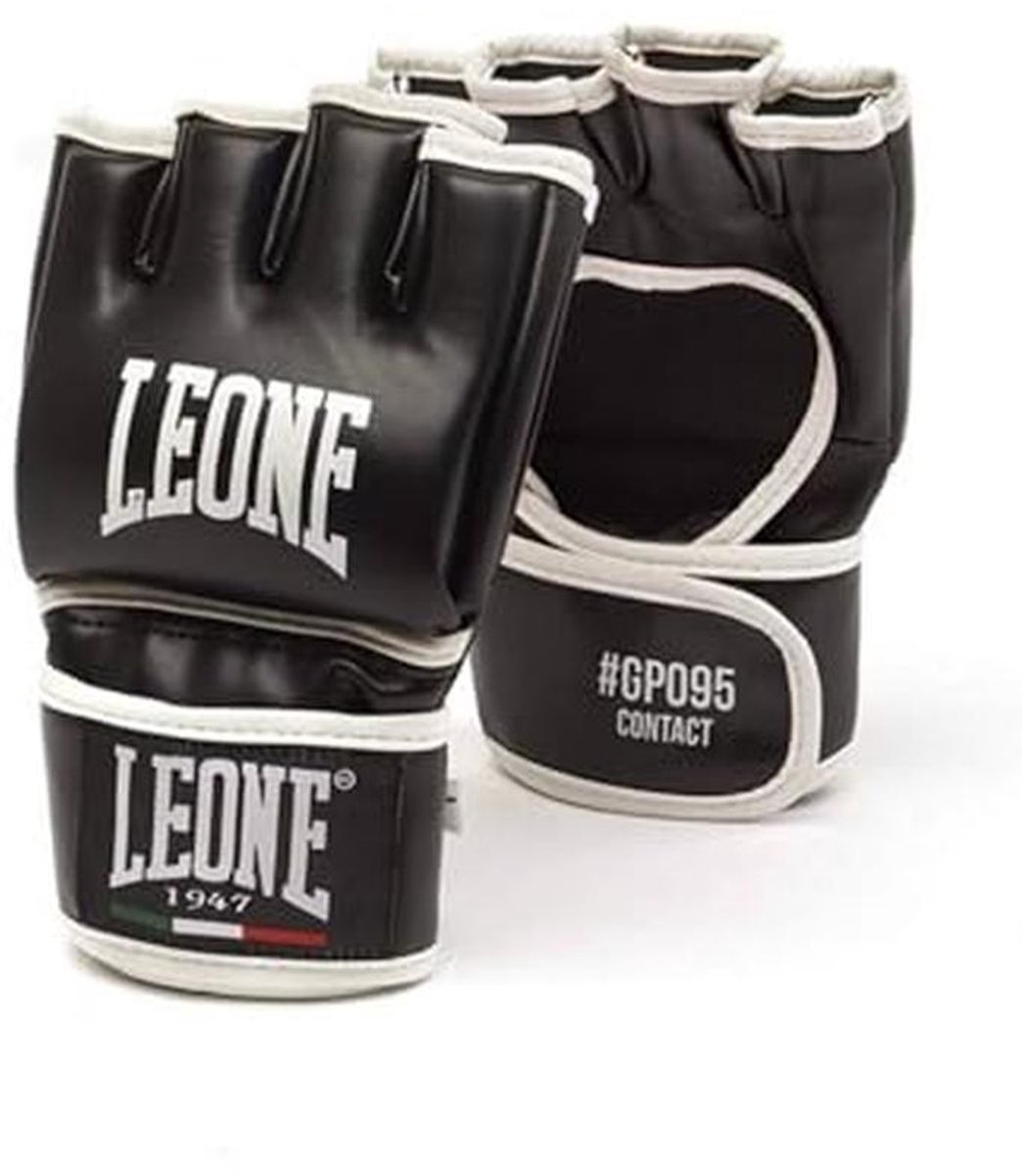MMA-handschoenen voor volwassenen - Unisex - Zwart - M