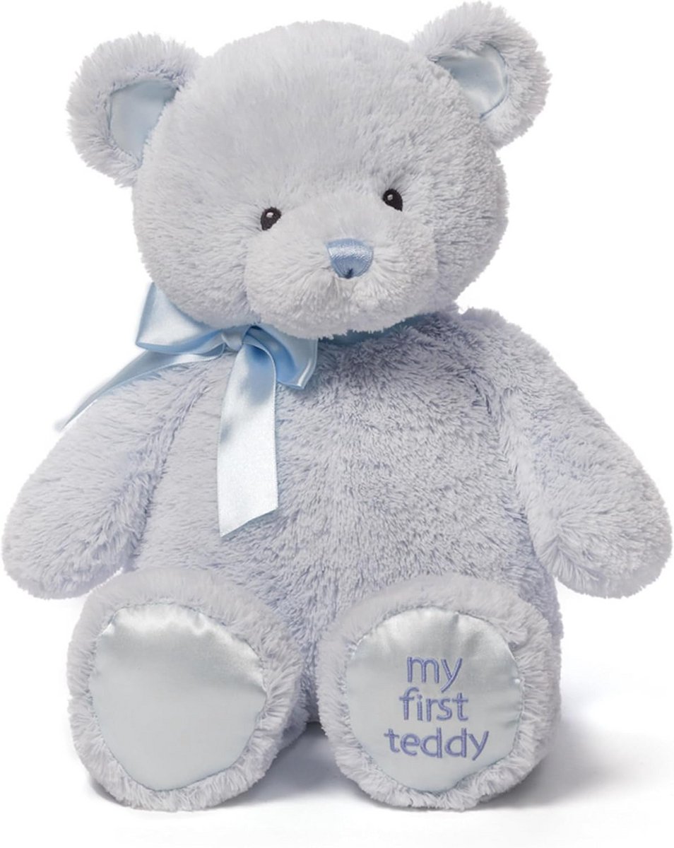 Eerste Teddybeer 1 - Groot Blauw