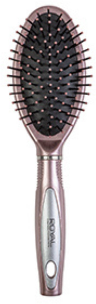 Royal Cosmetics | Royal Gold Cushion Hair Brush 24cm - Haarborstel
