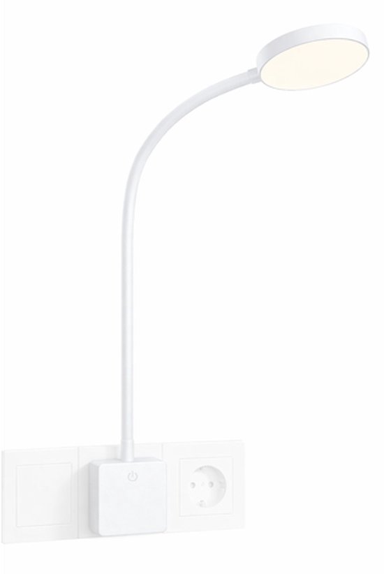 Eglo Tineo Lámpara de Enchufe LED Blanco Color Regulable 1W