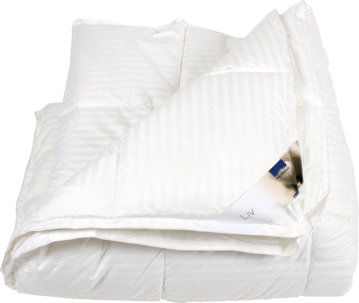Polydaun Liv dekbed - 4-seizoenen - anti-allergeen - vulling GRS 3D-Isocraft® met TripleGuard® behandeling - 140x200 cm