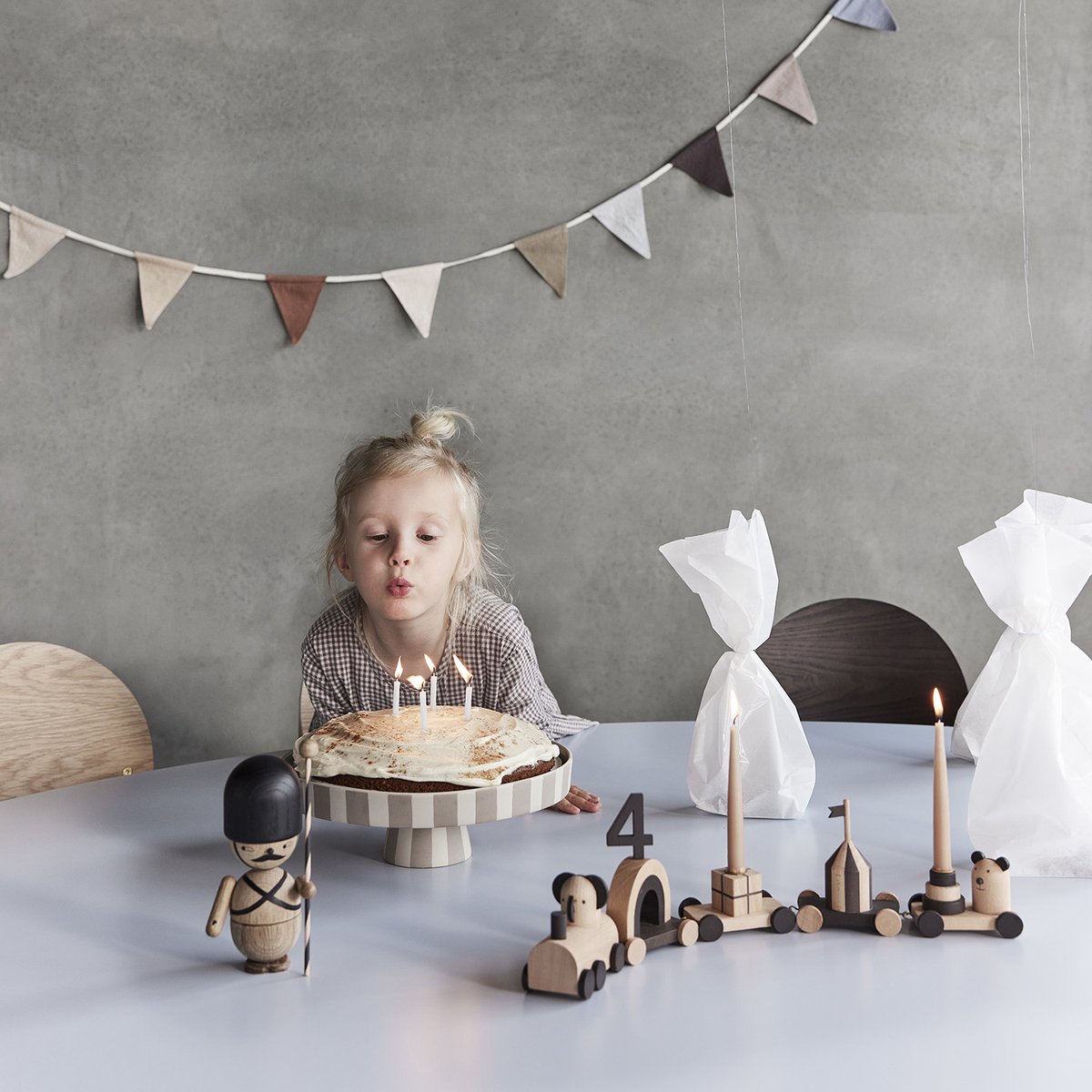 OYOY Moni Mousseline Slinger - Pastel