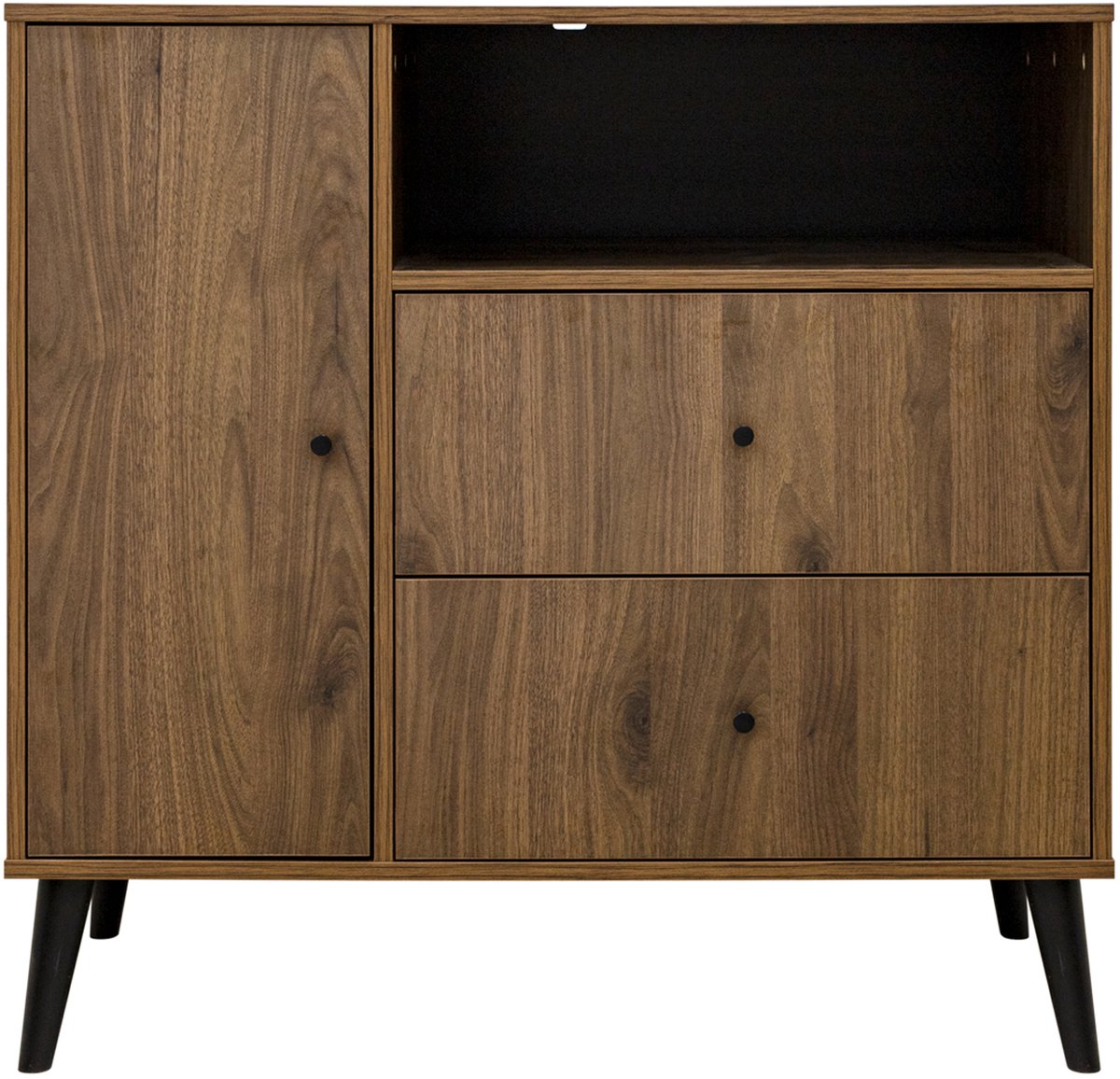 Bopita Zara Commode - Walnoot