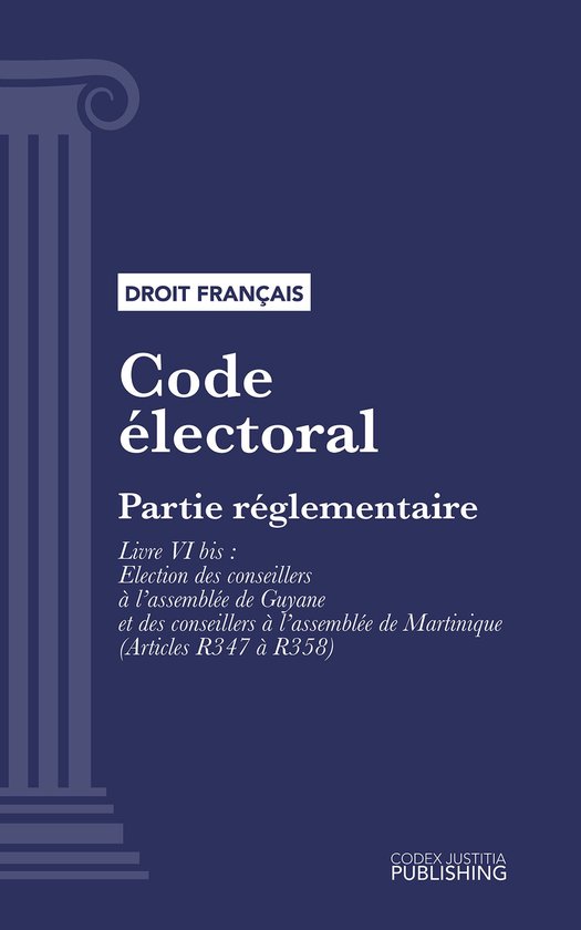 Code électoral - cover