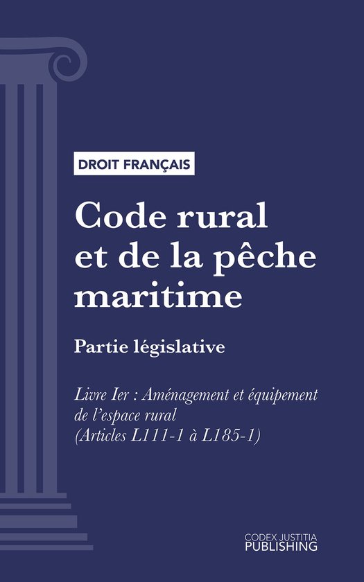 Code rural et de la pêche maritime - cover