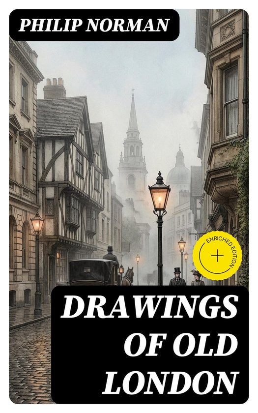 Drawings of Old London - cover