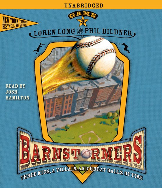 Barnstormers: The Tales of the Travelin' Nine- Game 3 - cover
