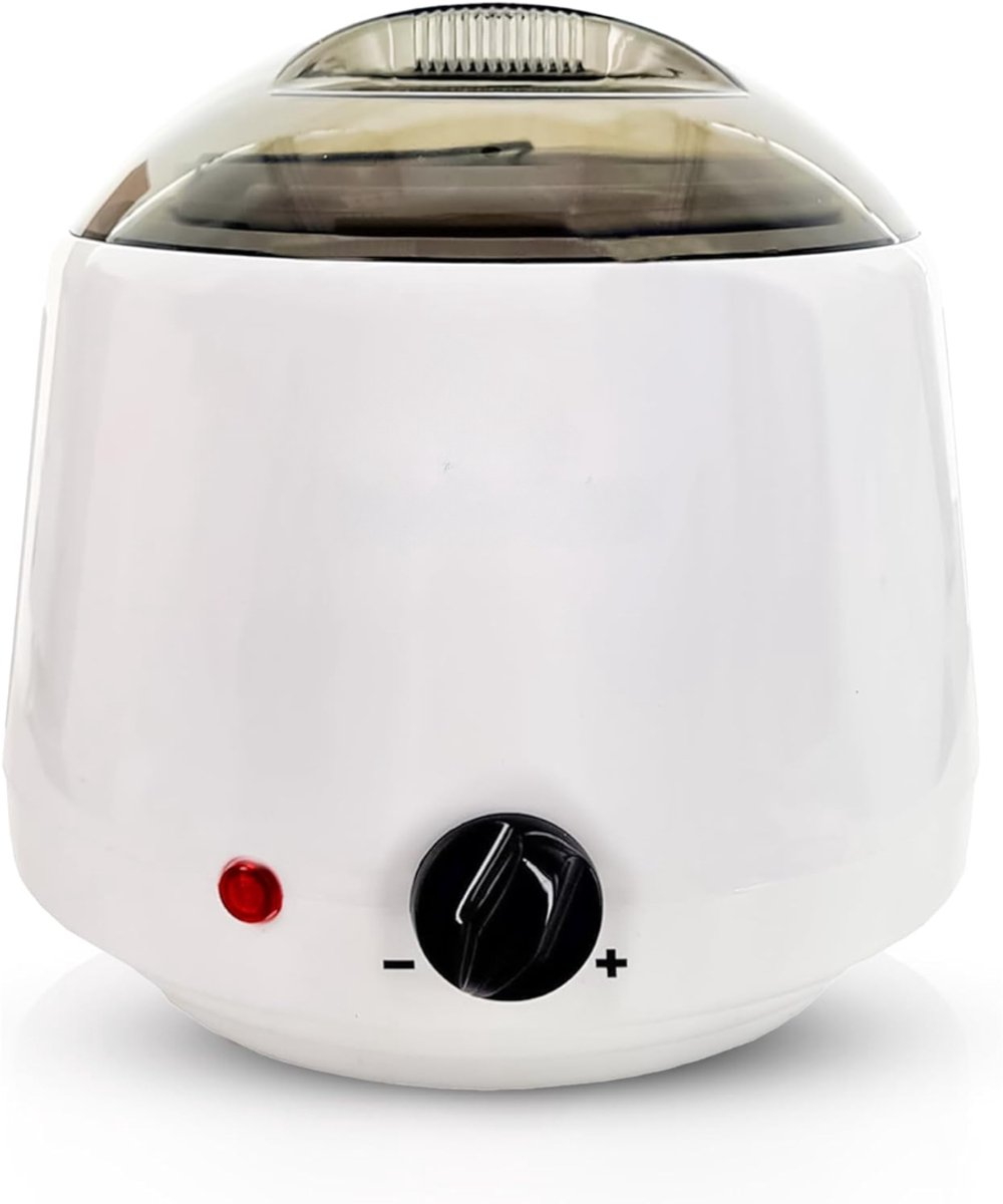 AMA® Wax Apparaat - Ontharingsset - Waxverwarmer- Inclusief Accessoires - Wit