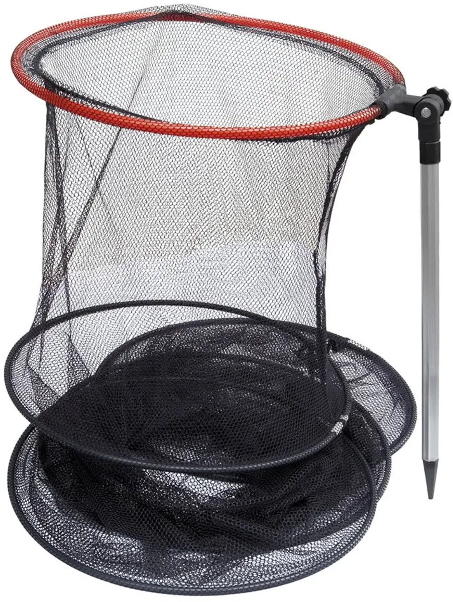 Lineaeffe Round Leefnet Zwart 40 x 150 cm