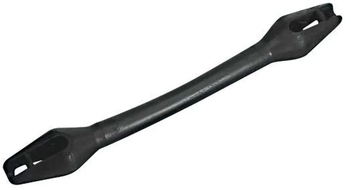 Plastimo Rubberen Compensator Schokdemper Zwart 520 mm