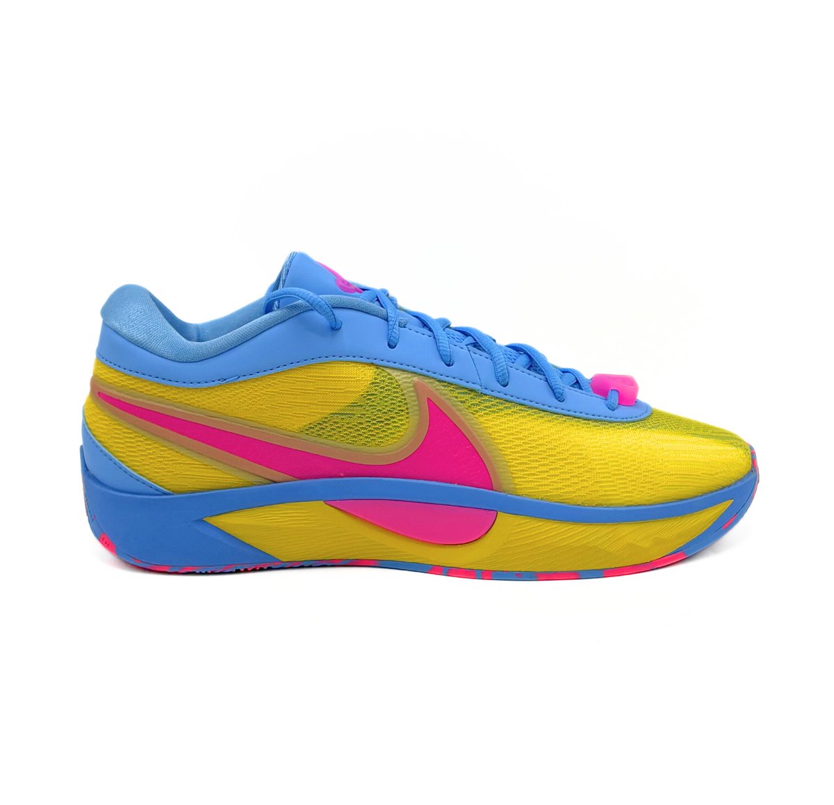 Nike Giannis Freaky 6 x Candy Funhouse Candy Geel
