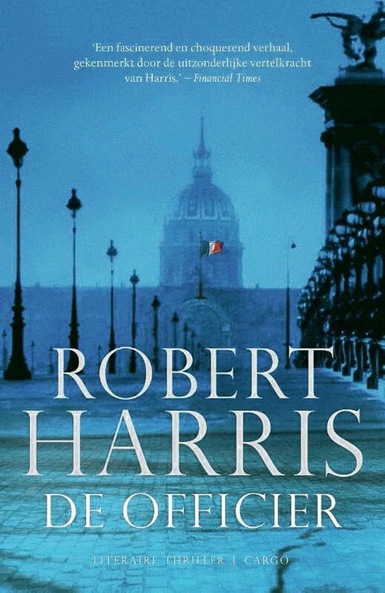 De Officier - Robert Harris - cover