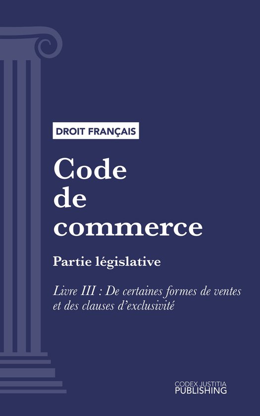 Code de commerce - cover