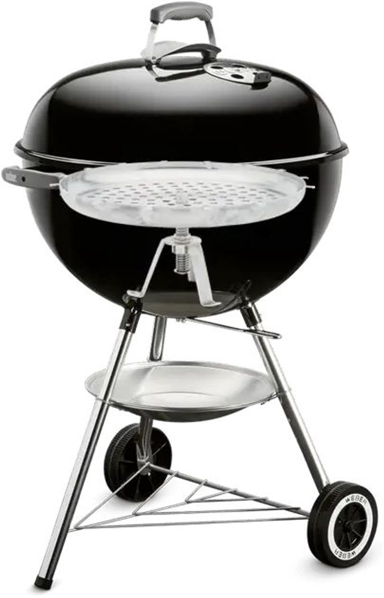 Sizzle Lift 18" Hoogteverstelbare Kolenmand voor Universele 57cm Ketelbarbecues