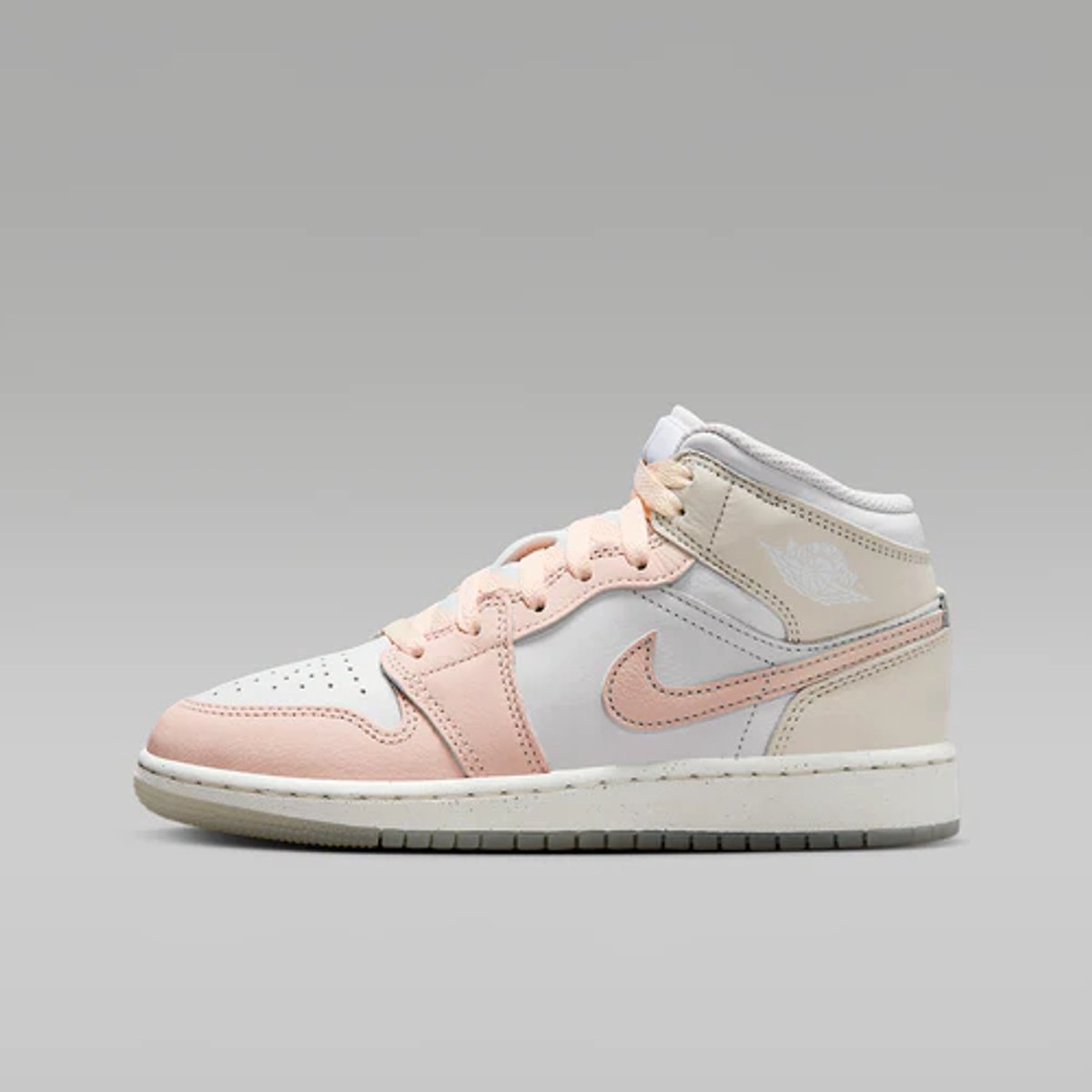 Jordan 1 Mid Flamingo Multicolor