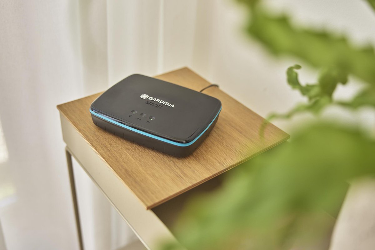Gardena Smart Water Control, besproeiingscomputer