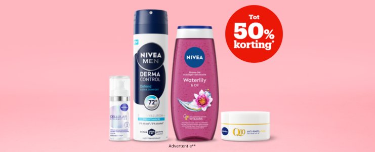Tot 50% korting Tot 50% korting