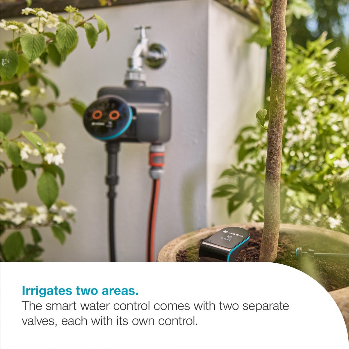 Gardena Smart Dual Water Control, besproeiingscomputer