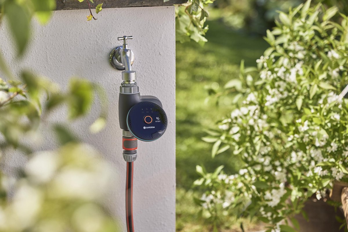 Gardena Smart Dual Water Control, besproeiingscomputer