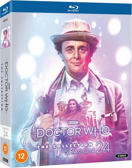 Doctor Who : De Collectie - Seizoen 24 - Blu-ray - Import