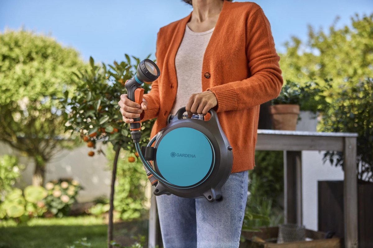 Gardena Boîte à tuyau portable Move