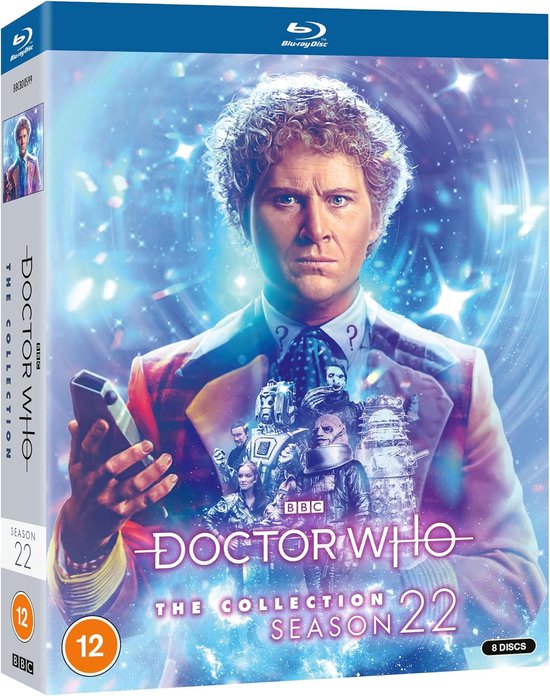 Doctor Who : De Collectie - Seizoen 22 - Blu-ray - Import