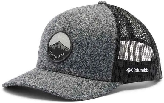 Columbia Columbia™ Mesh Snap Back Cap - Casquette Snapback - Casquette Unisexe - Grijs - Taille Onesize