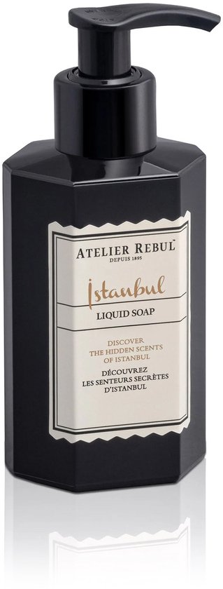 Atelier Rebul Istanbul - Handzeep (100ml) - Houtige & Kruidige Geur - Natuurlijke Vloeibare Zeep