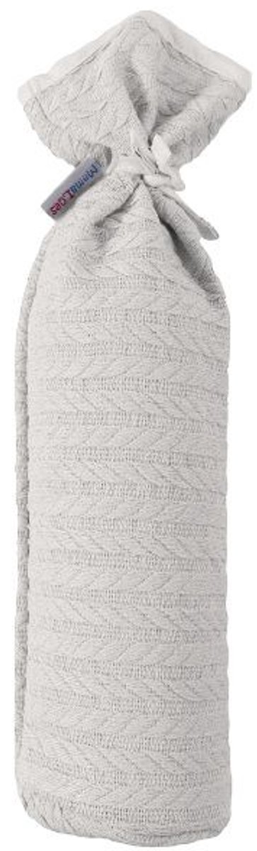 MamaLoes Off-white Knitted Kruikenzak
